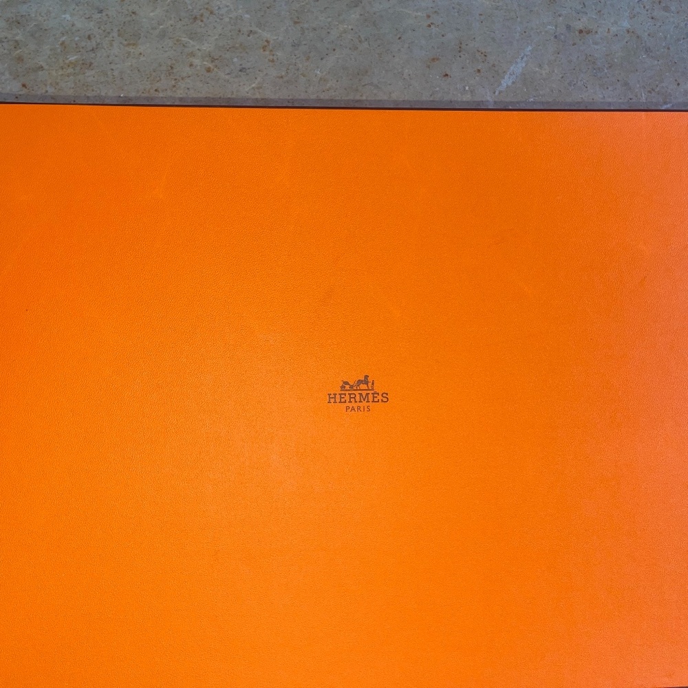 Hermes Empty Blanket Box